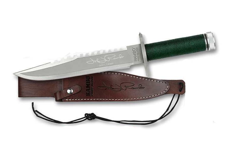foto Rambo First Blood Bowie Signature Edition